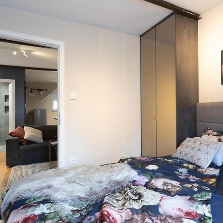 Ferienwohnung Stylish Urban Oasis Zagreb Exterior foto