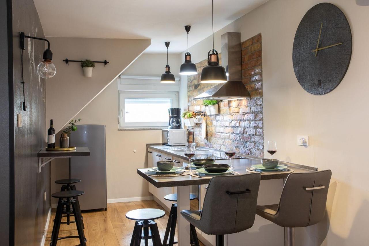 Ferienwohnung Stylish Urban Oasis Zagreb Exterior foto