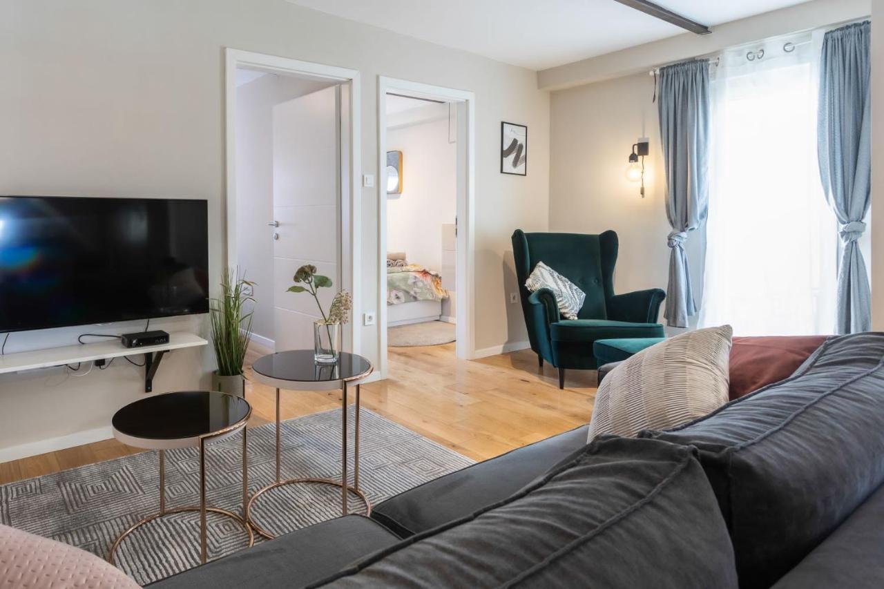 Ferienwohnung Stylish Urban Oasis Zagreb Exterior foto