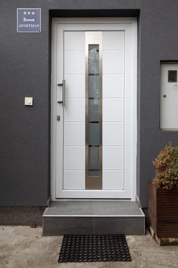 Ferienwohnung Stylish Urban Oasis Zagreb Exterior foto